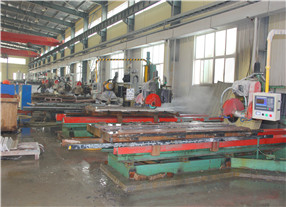 壮诚石材加工车间