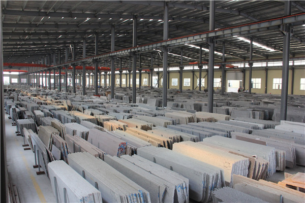 壮诚石材库存车间